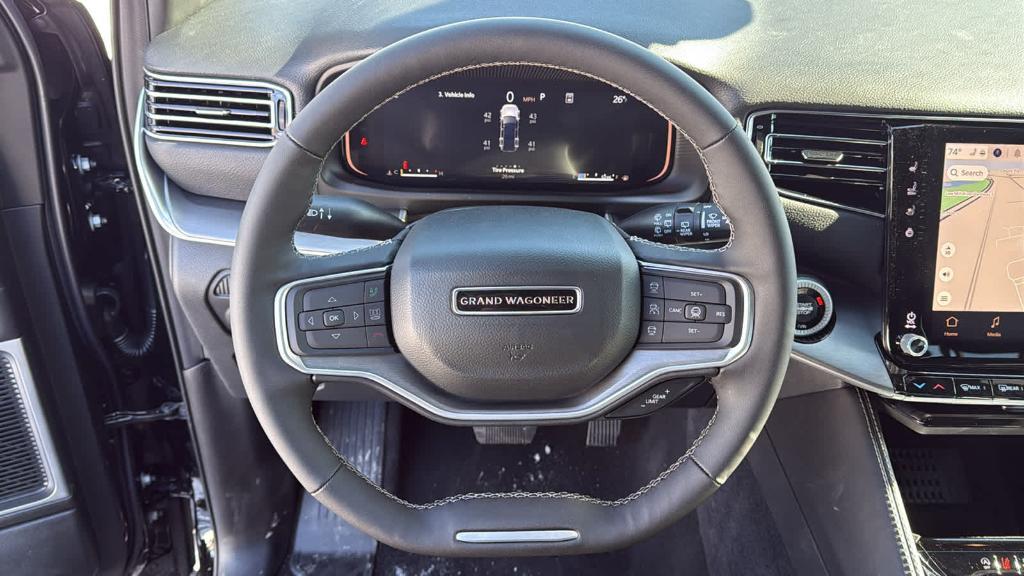 new 2026 Jeep Grand Wagoneer car, priced at $72,250