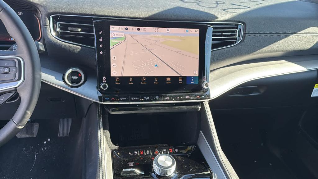 new 2026 Jeep Grand Wagoneer car, priced at $72,250