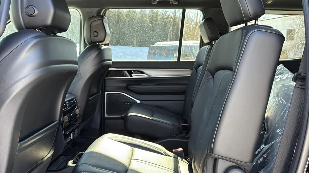 new 2026 Jeep Grand Wagoneer car, priced at $72,250