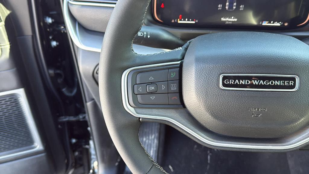 new 2026 Jeep Grand Wagoneer car, priced at $72,250