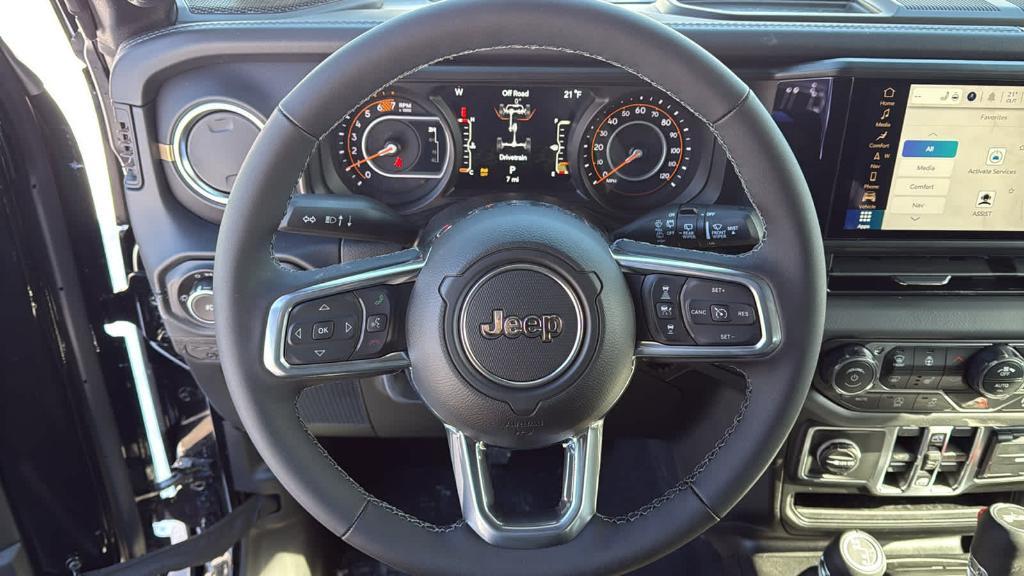 new 2026 Jeep Wrangler car, priced at $55,975