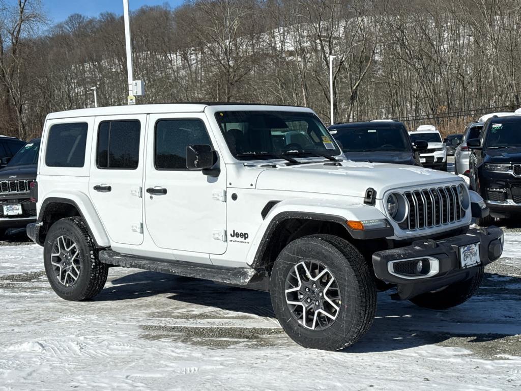 new 2026 Jeep Wrangler car, priced at $55,380