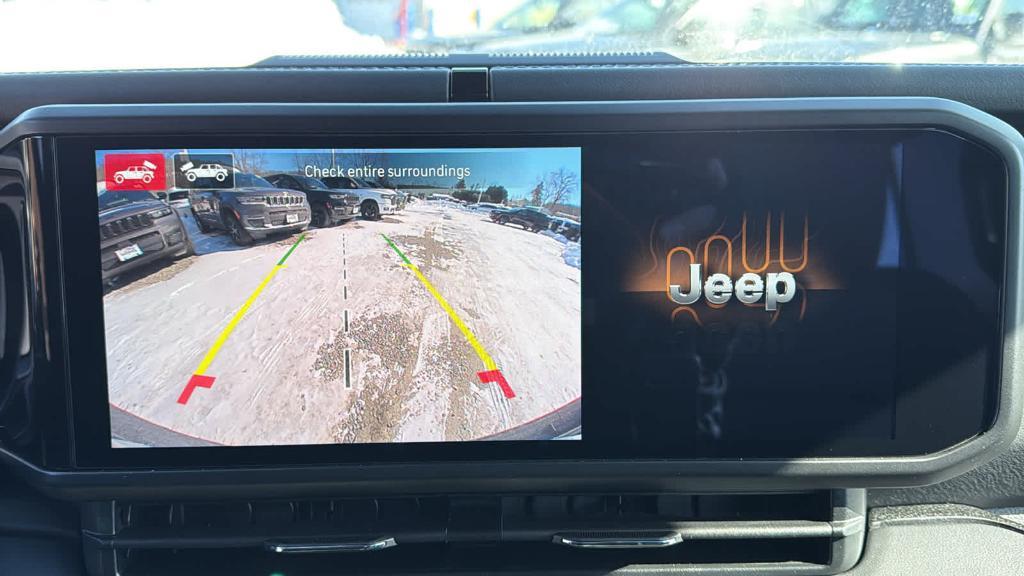 new 2026 Jeep Wrangler car, priced at $55,380