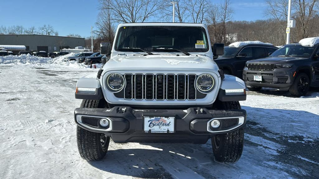 new 2026 Jeep Wrangler car, priced at $55,380