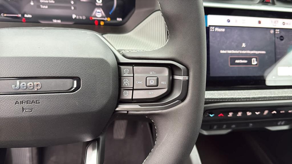 new 2026 Jeep Cherokee car, priced at $39,815