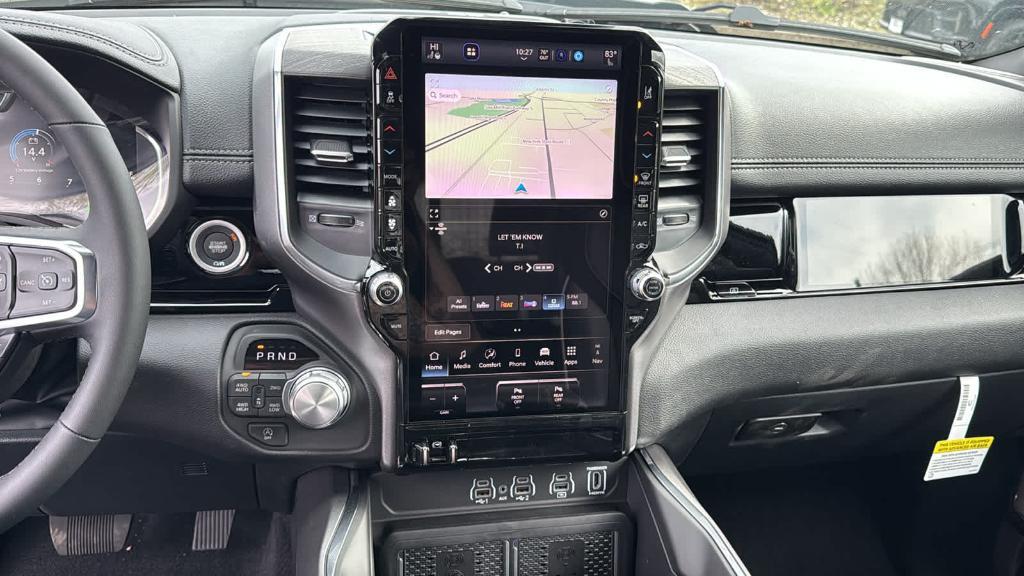 new 2026 Ram 1500 car, priced at $75,725