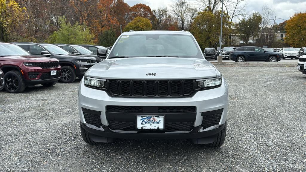 new 2025 Jeep Grand Cherokee L car, priced at $48,375