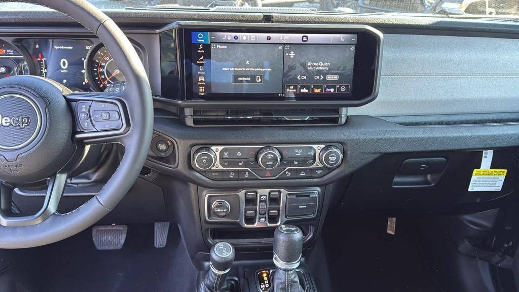 new 2026 Jeep Wrangler car, priced at $51,175