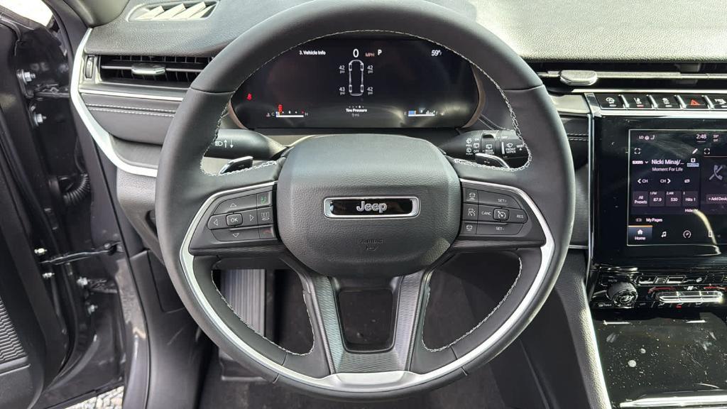 new 2025 Jeep Grand Cherokee L car, priced at $48,375