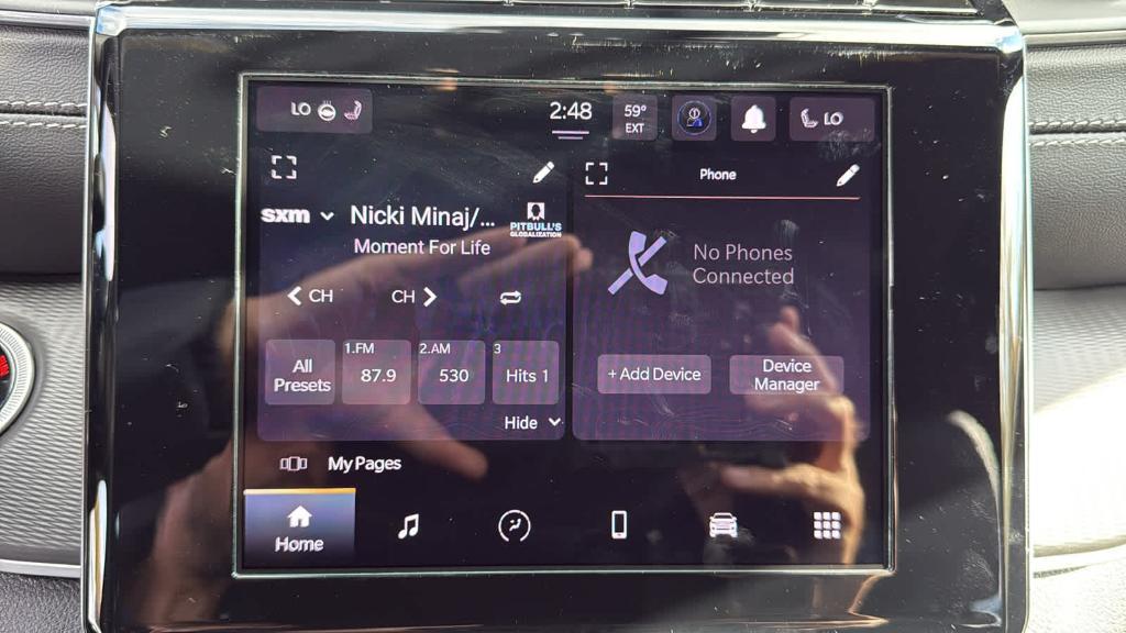 new 2025 Jeep Grand Cherokee L car, priced at $48,375