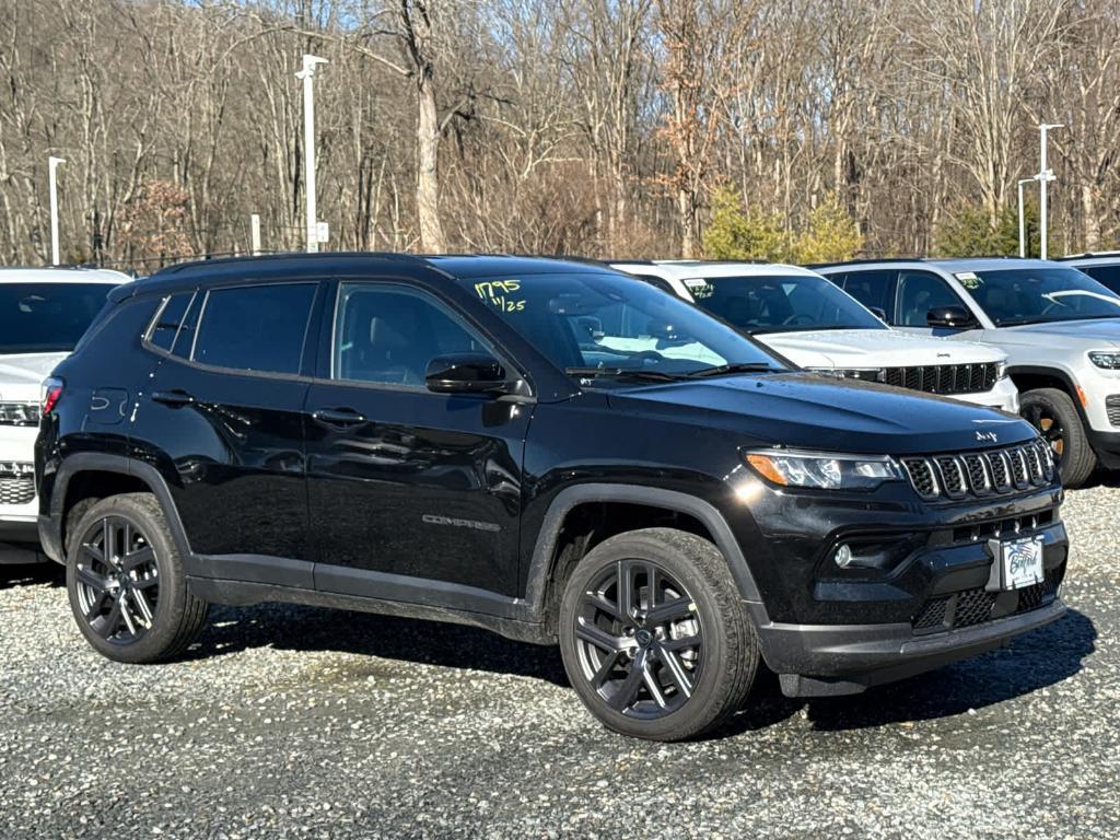 new 2026 Jeep Compass car, priced at $36,700