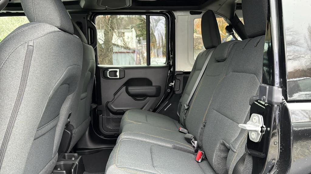 new 2026 Jeep Wrangler car, priced at $53,180