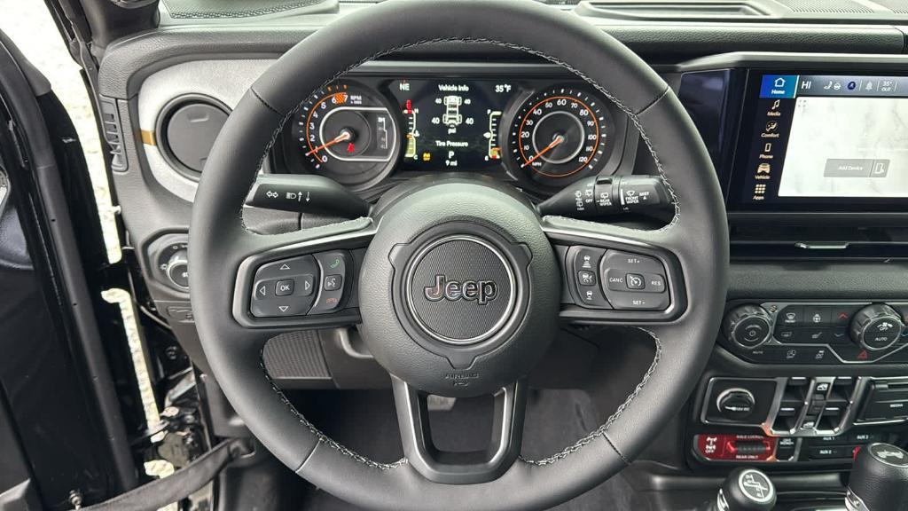 new 2026 Jeep Wrangler car, priced at $53,180