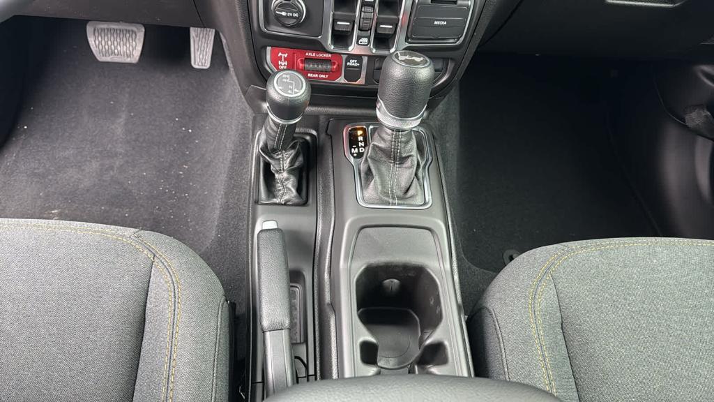 new 2026 Jeep Wrangler car, priced at $53,180