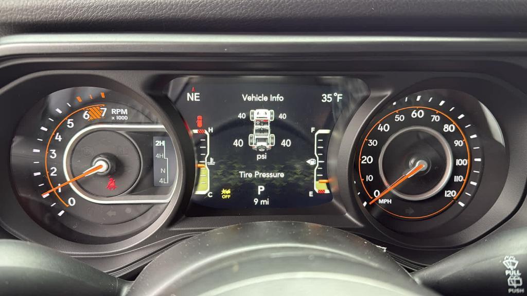 new 2026 Jeep Wrangler car, priced at $53,180