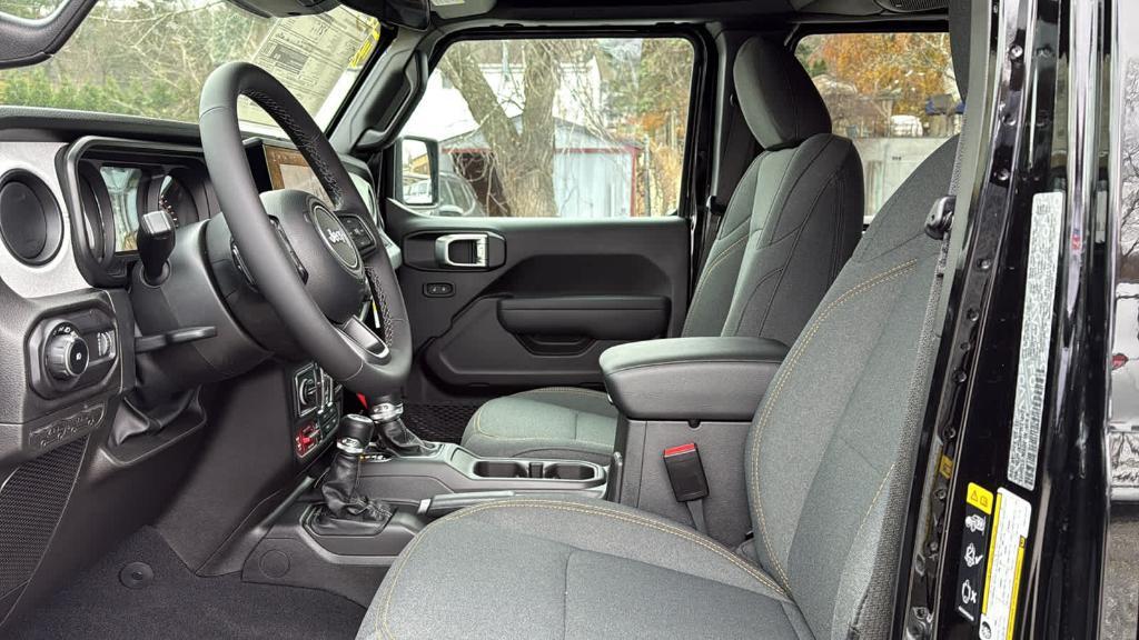 new 2026 Jeep Wrangler car, priced at $53,180