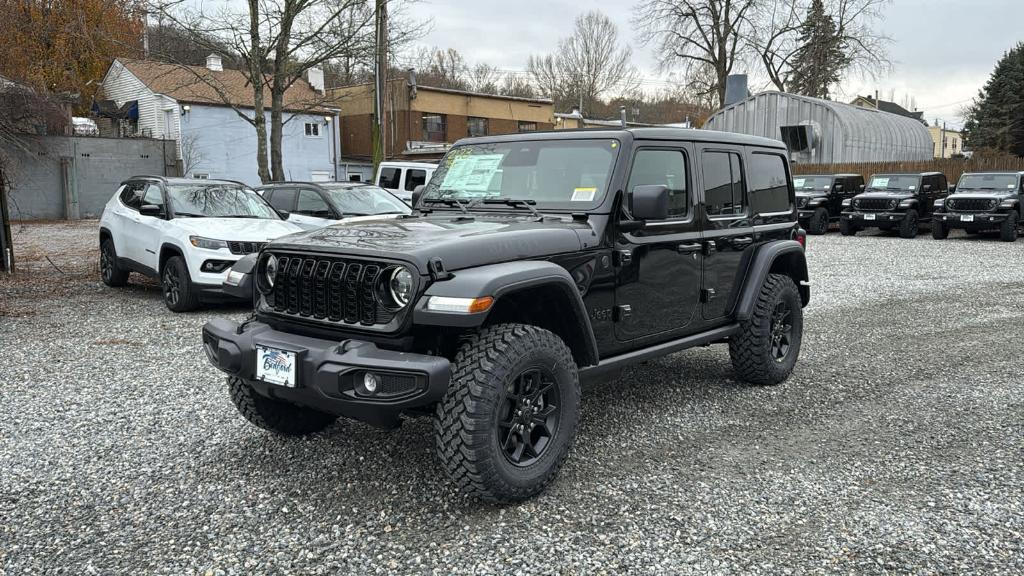 new 2026 Jeep Wrangler car, priced at $53,180