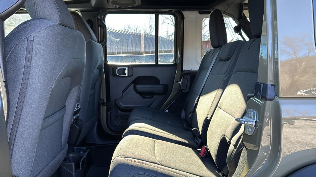 new 2026 Jeep Wrangler car, priced at $53,180