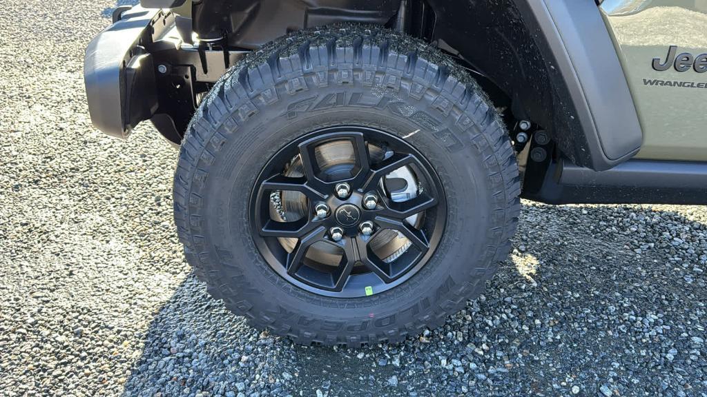 new 2026 Jeep Wrangler car, priced at $53,180