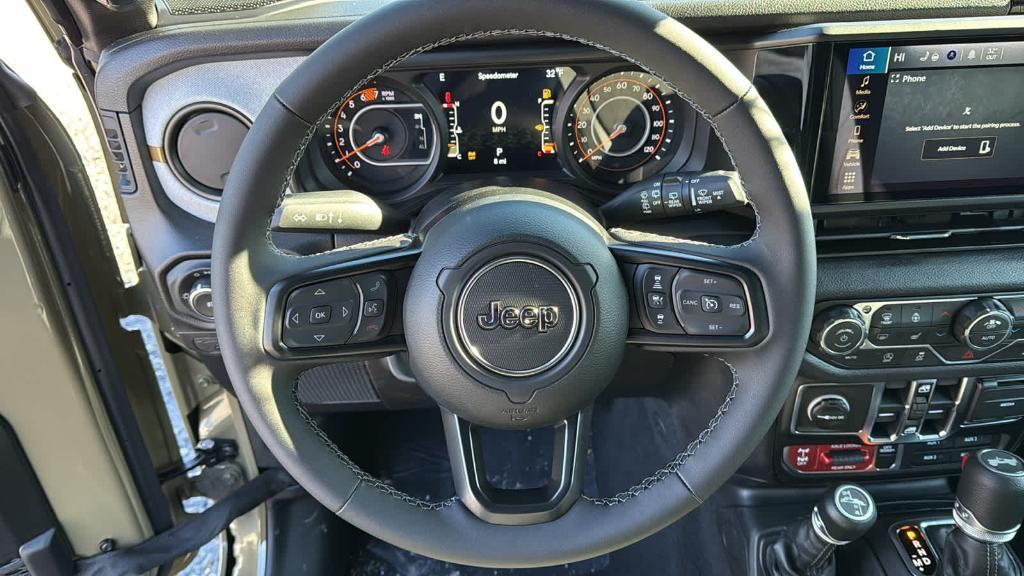 new 2026 Jeep Wrangler car, priced at $53,180