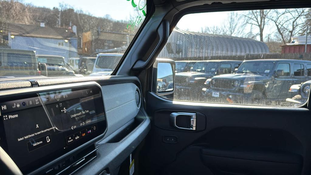 new 2026 Jeep Wrangler car, priced at $53,180