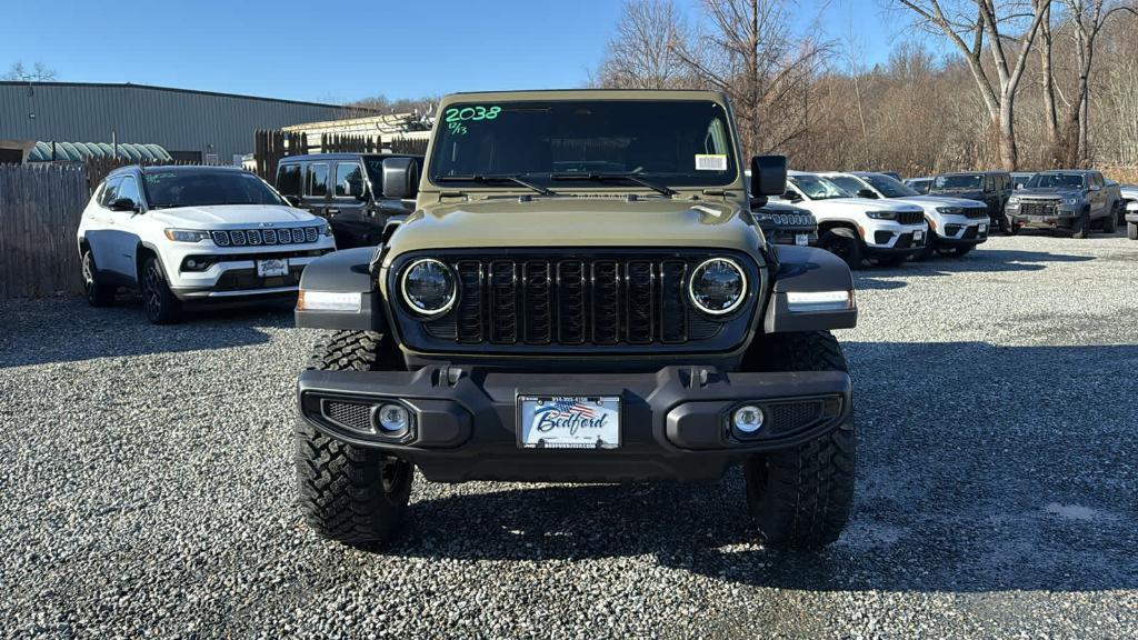 new 2026 Jeep Wrangler car, priced at $53,180