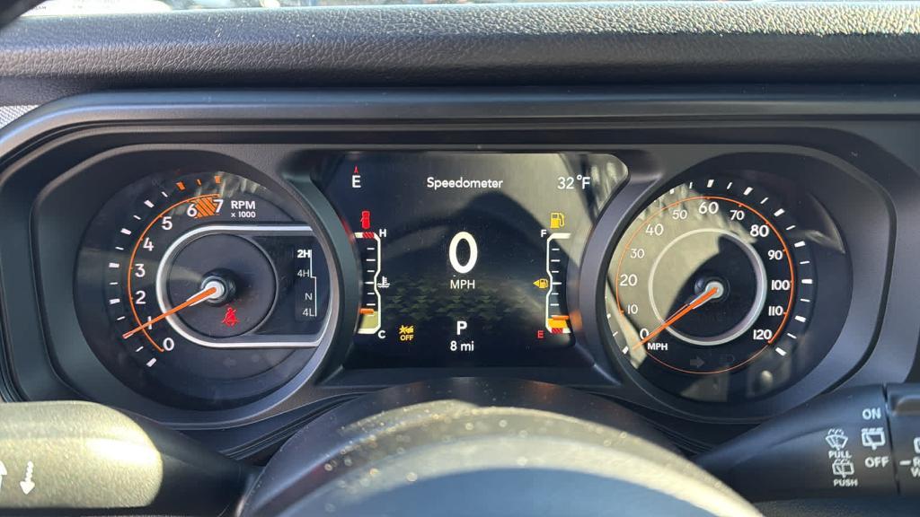 new 2026 Jeep Wrangler car, priced at $53,180