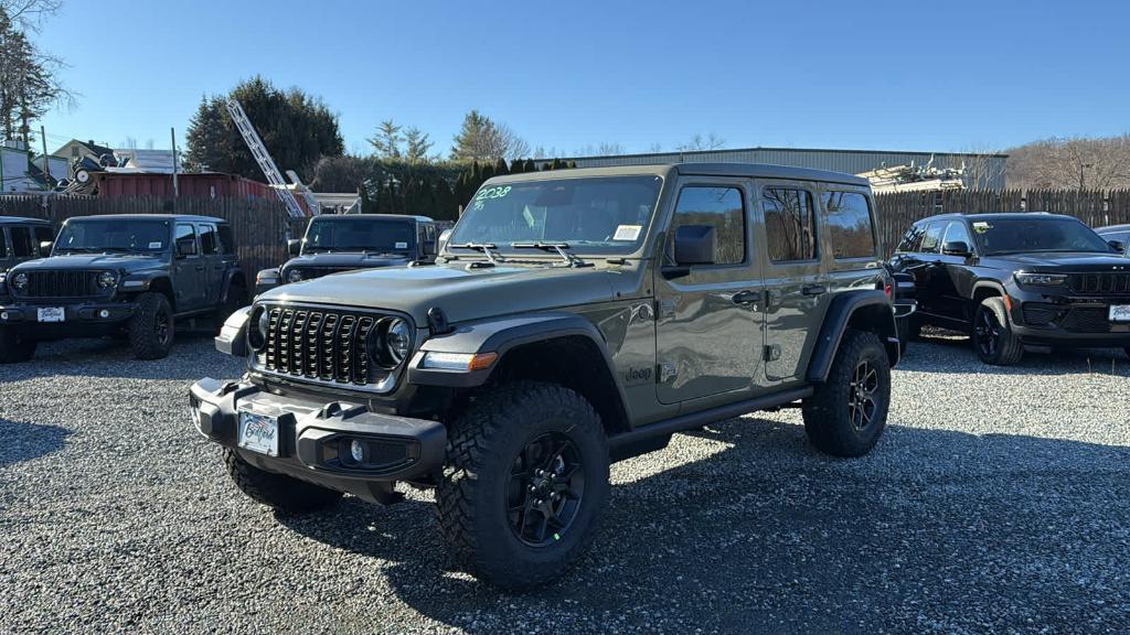 new 2026 Jeep Wrangler car, priced at $53,180