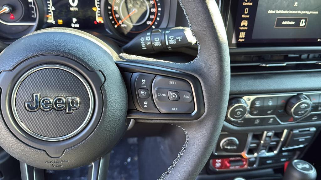 new 2026 Jeep Wrangler car, priced at $53,180