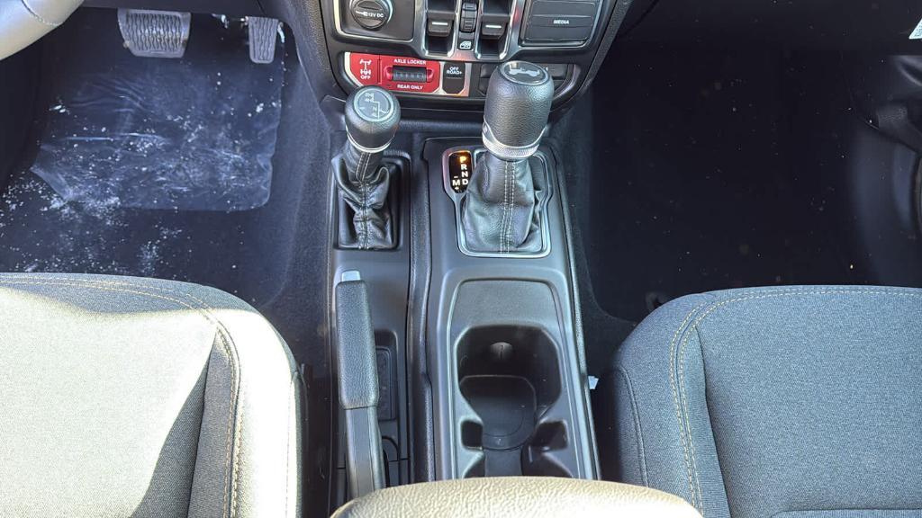 new 2026 Jeep Wrangler car, priced at $53,180