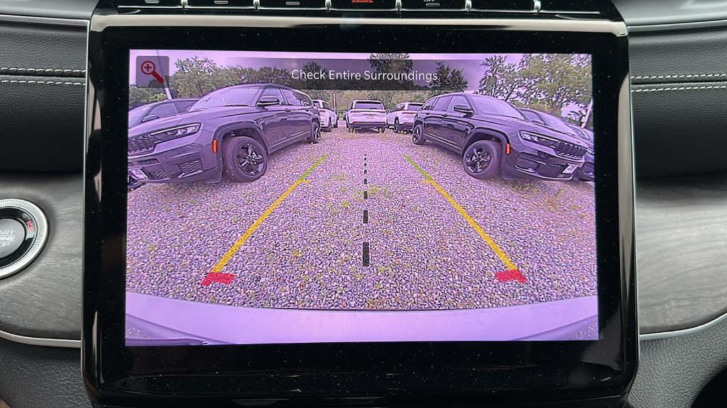 new 2025 Jeep Grand Cherokee L car, priced at $51,535