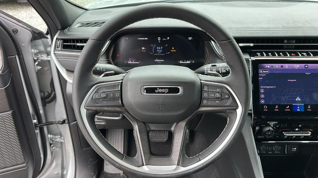 new 2025 Jeep Grand Cherokee L car, priced at $51,535