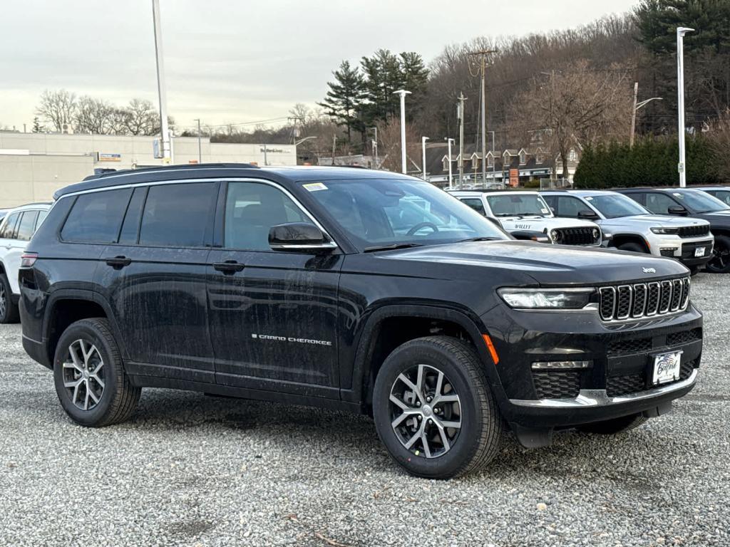 new 2025 Jeep Grand Cherokee L car, priced at $49,610