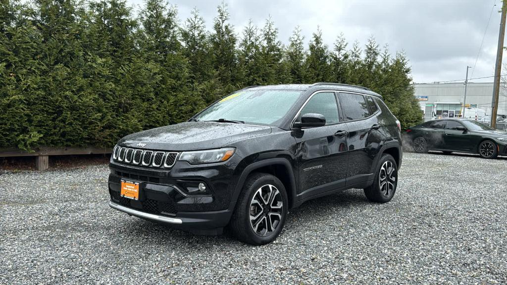 used 2023 Jeep Compass car, priced at $23,987