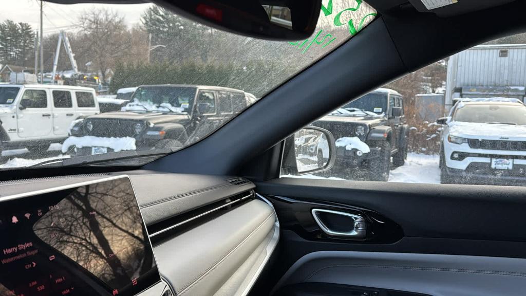 new 2026 Jeep Compass car, priced at $34,705