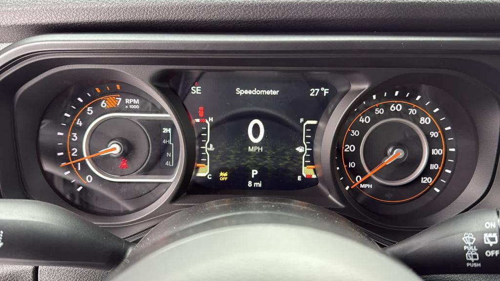 new 2026 Jeep Wrangler car, priced at $53,180