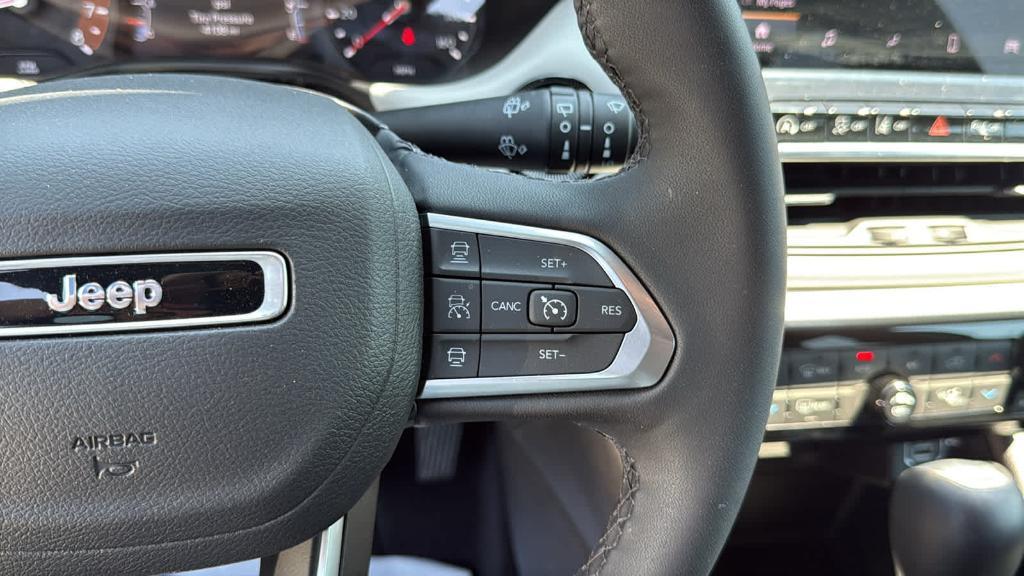 used 2026 Jeep Compass car, priced at $35,705