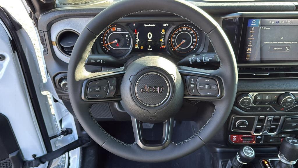 new 2026 Jeep Wrangler car, priced at $52,585