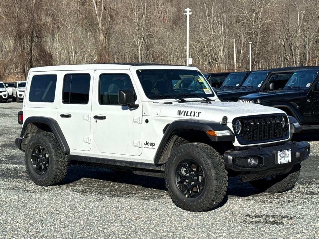 new 2026 Jeep Wrangler car, priced at $52,585
