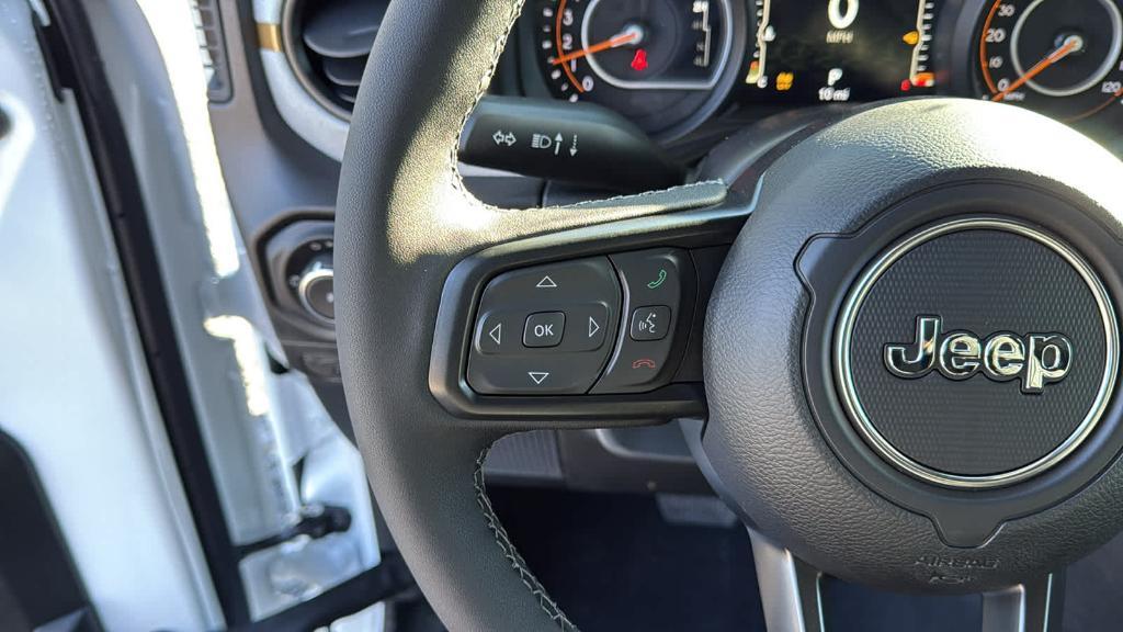 new 2026 Jeep Wrangler car, priced at $52,585