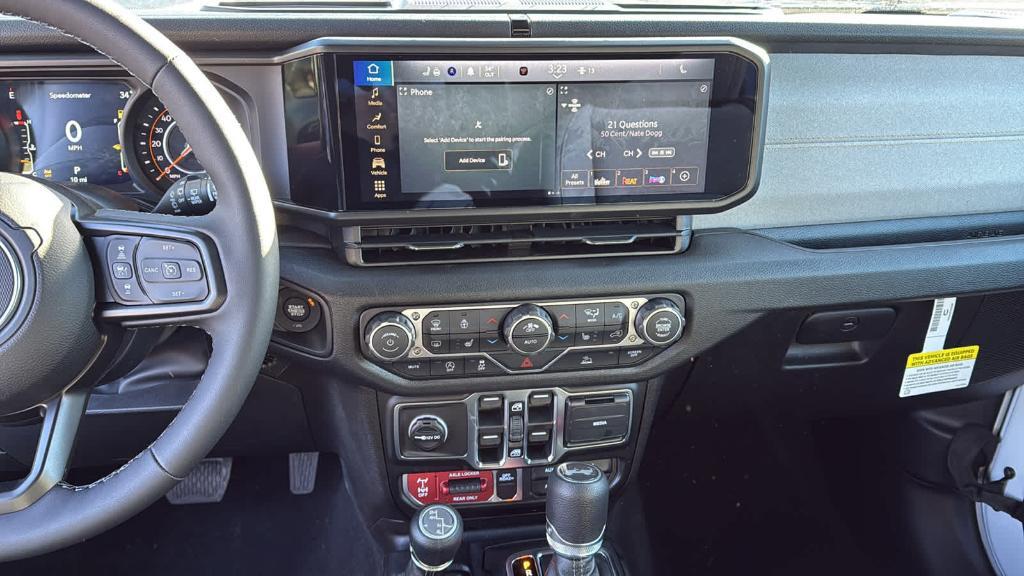 new 2026 Jeep Wrangler car, priced at $52,585