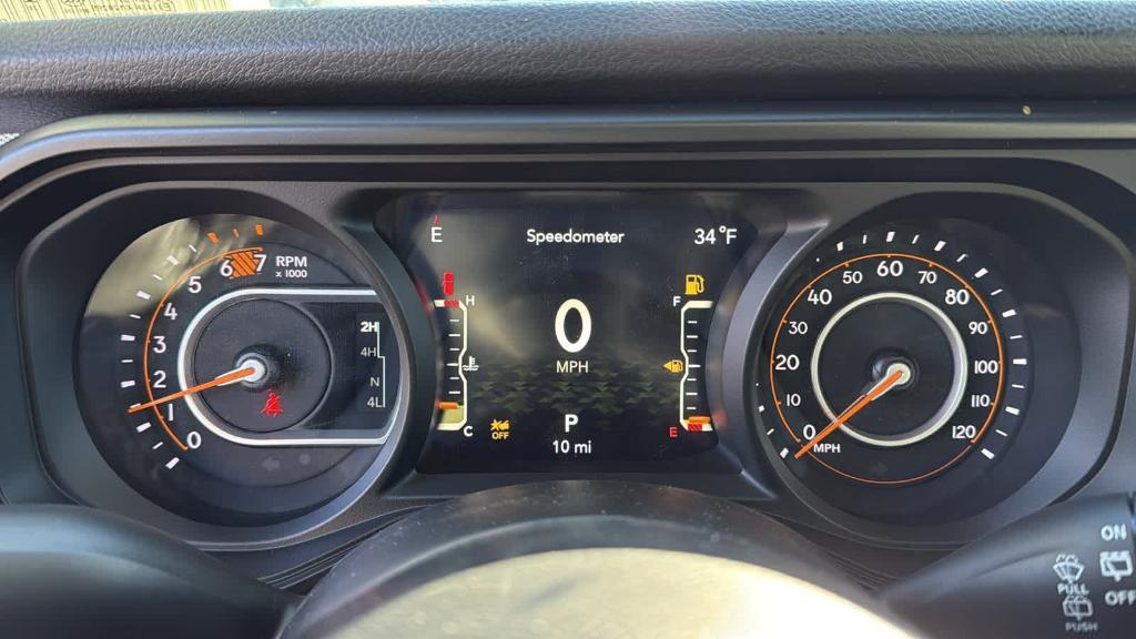 new 2026 Jeep Wrangler car, priced at $52,585