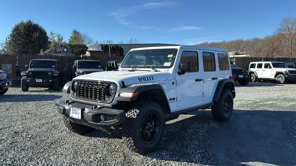 new 2026 Jeep Wrangler car, priced at $52,585
