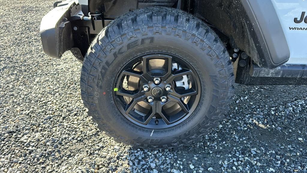 new 2026 Jeep Wrangler car, priced at $52,585