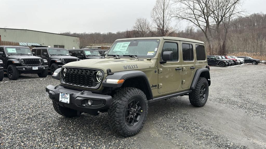 new 2026 Jeep Wrangler car, priced at $57,495