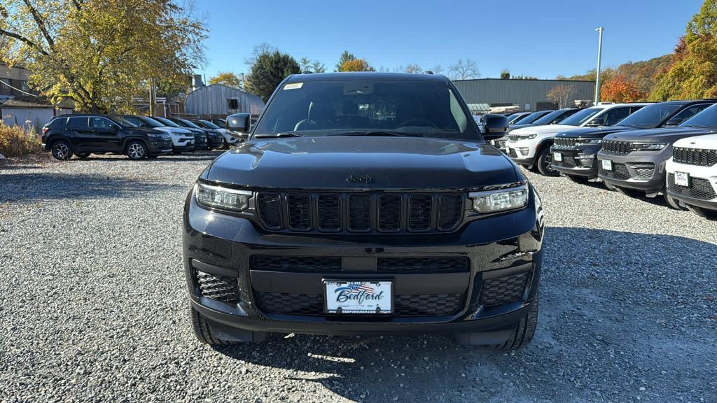 new 2025 Jeep Grand Cherokee L car, priced at $48,375