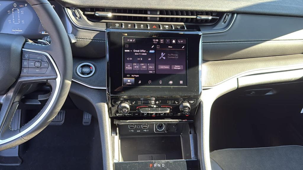 new 2025 Jeep Grand Cherokee L car, priced at $48,375