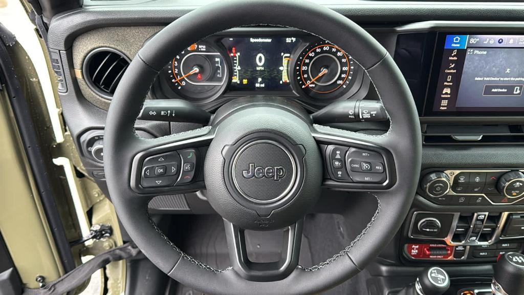 new 2026 Jeep Wrangler car, priced at $49,985