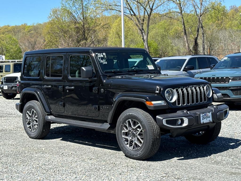 new 2026 Jeep Wrangler car, priced at $58,665