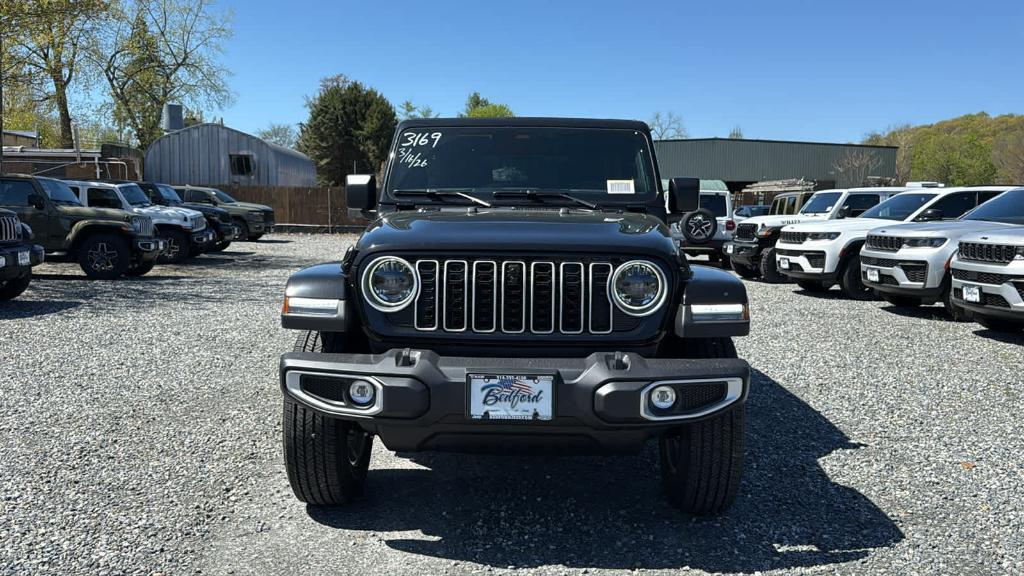 new 2026 Jeep Wrangler car, priced at $58,665